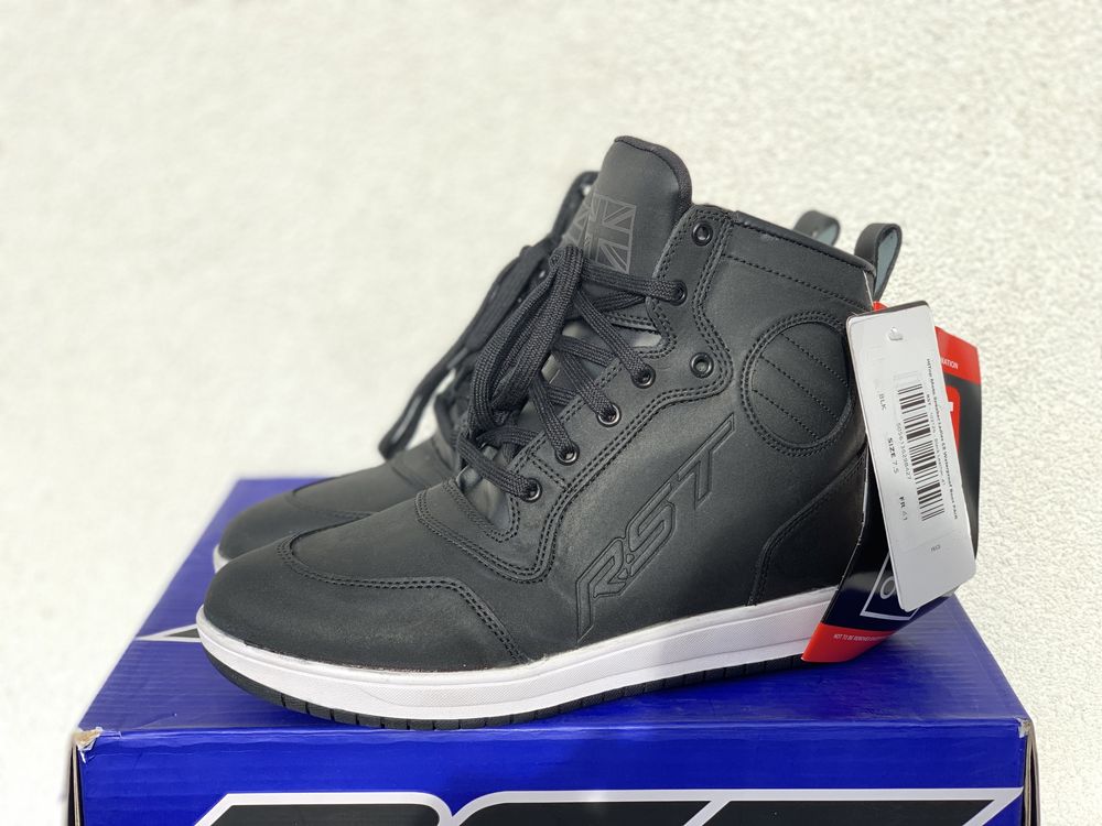 Damskie niskie buty motocyklowe RST HI-TOP rozmiar 41, membrana!