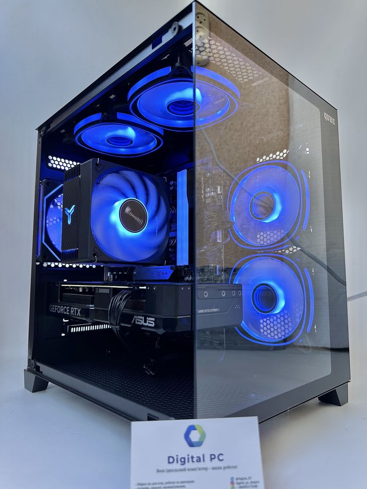 Ігровий пк R8700F RTX4070 32 gb ddr5 6000 mhz ssd m2 nvme