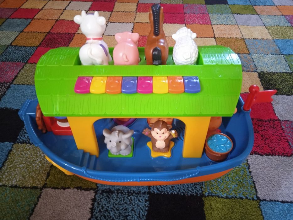 Интерактивный набор Kiddieland Ноев Ковчег