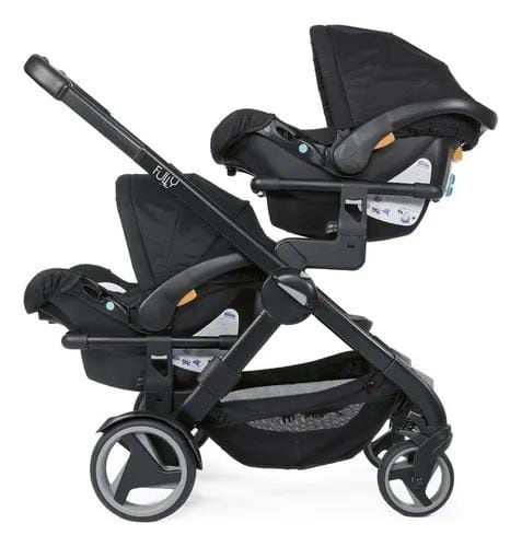 Carrinho de gémeos Chicco Fully Twin (Pouco usado)
