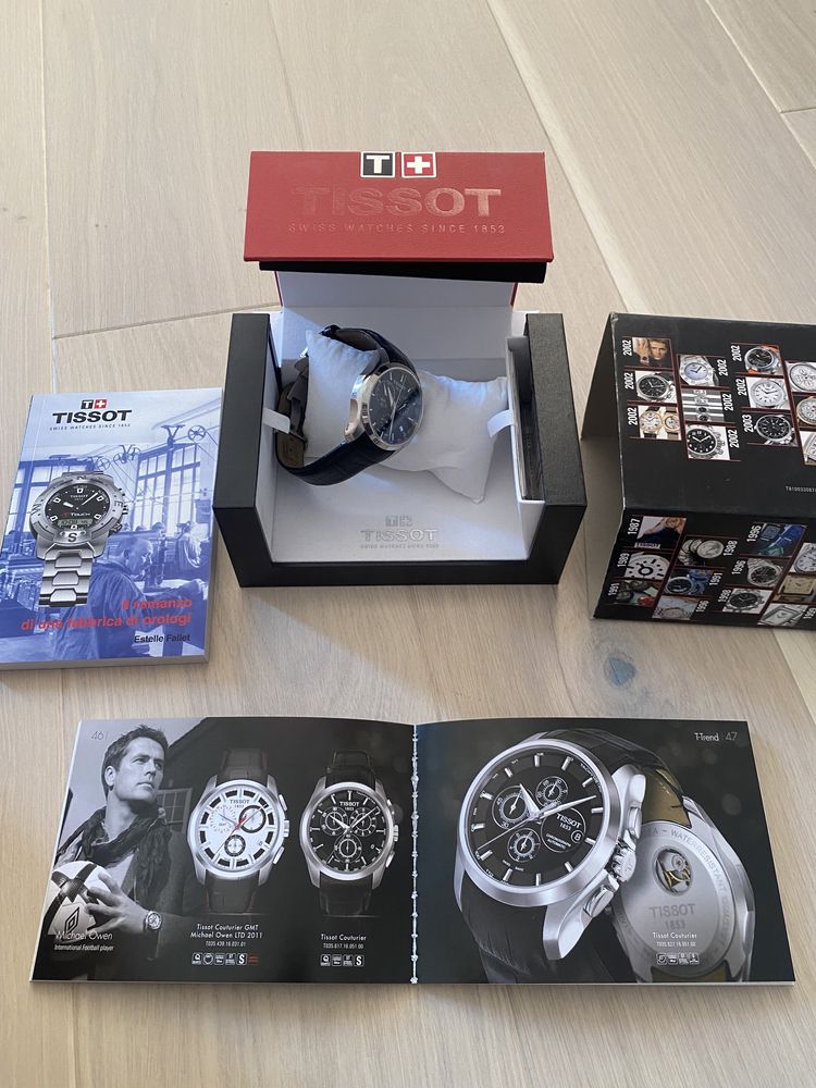 Tissot Couturier Quartz T035.617.16.051.00 - хронограф