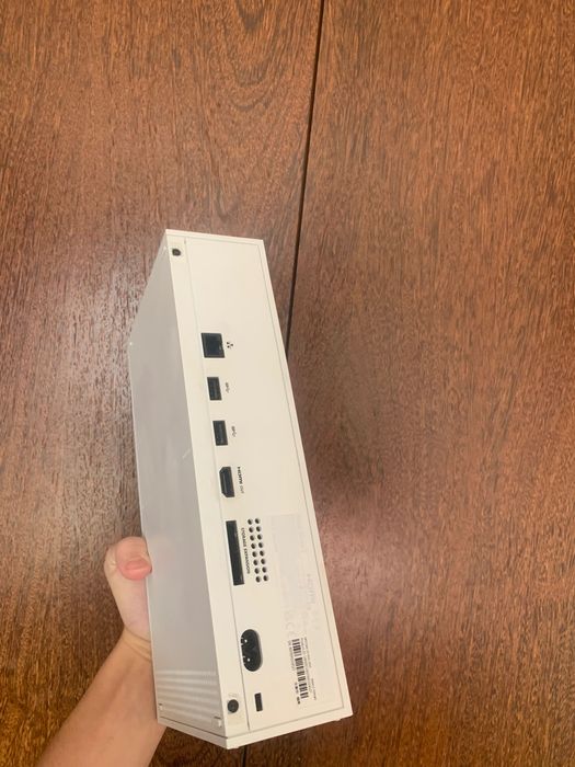 Xbox series S + monitor