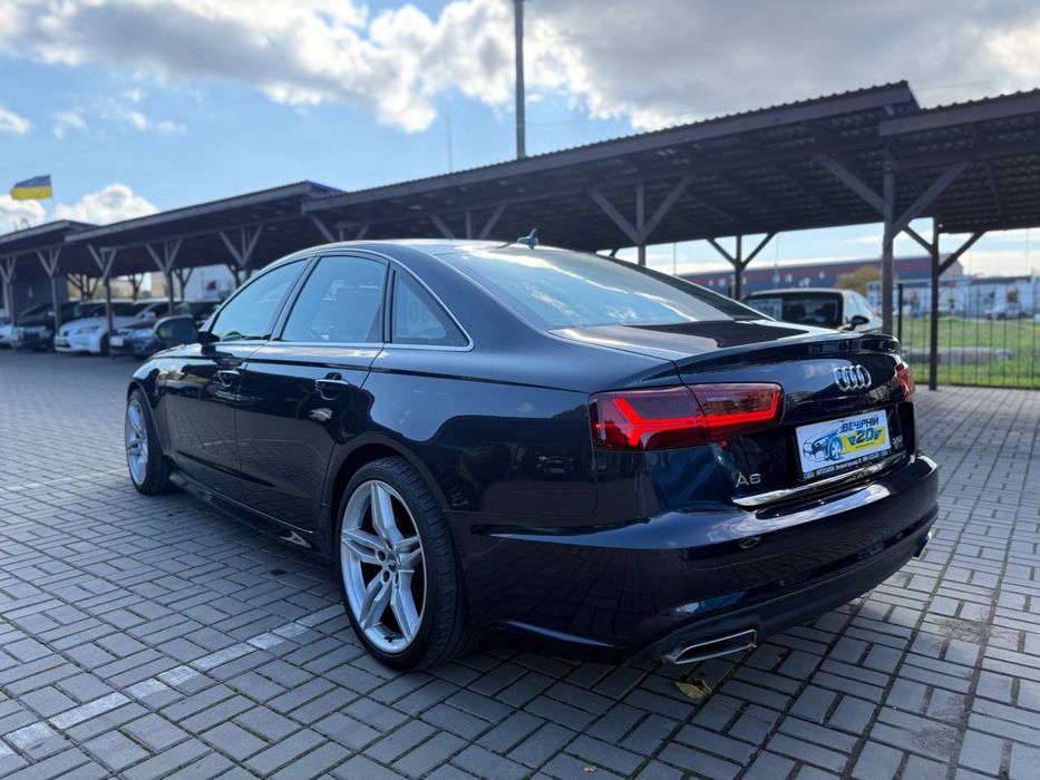 Audi A6 S-line розстрочка без банків