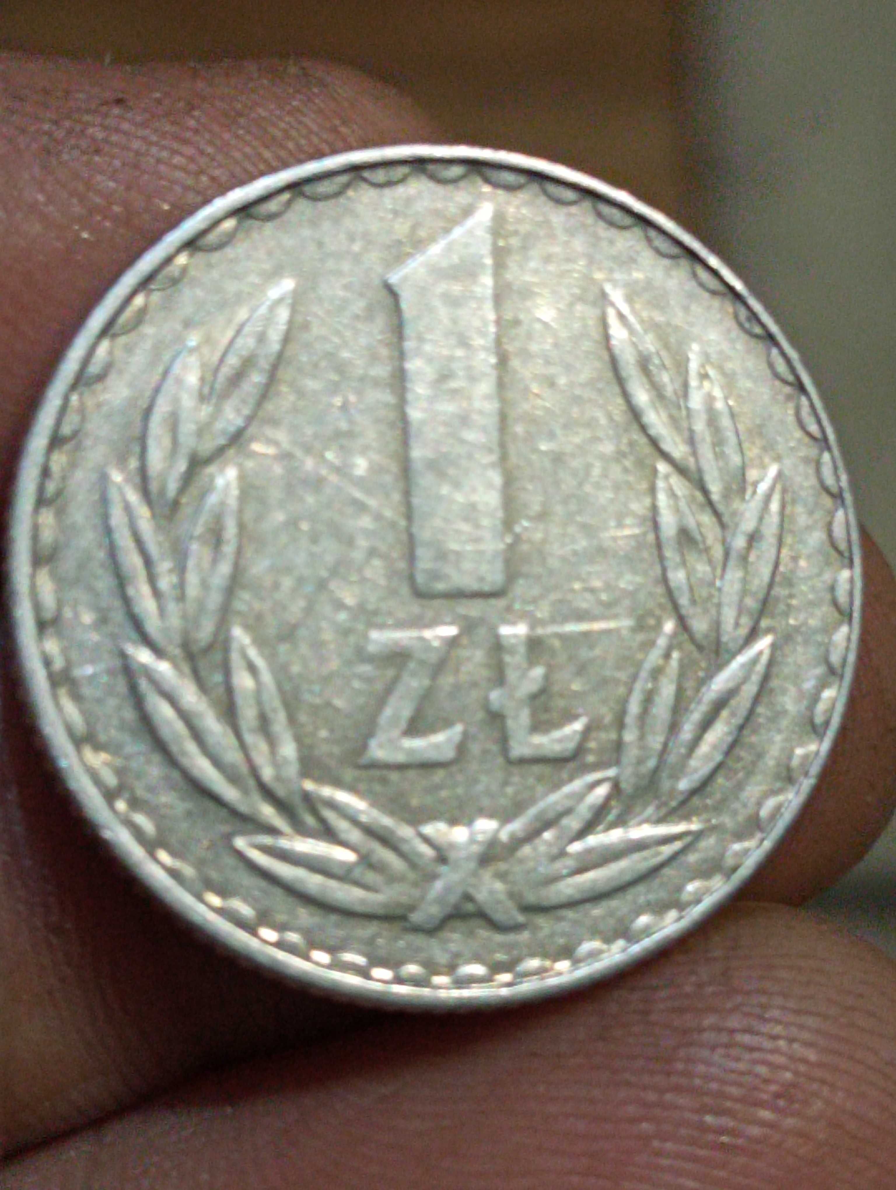 Sprzedam monete 1 zloty 1980 rok