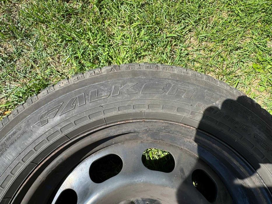 Koła zimowe BMW 1 3 E87 F20 E90 E91 F30 F31 205/60 R16 RUNFLAT