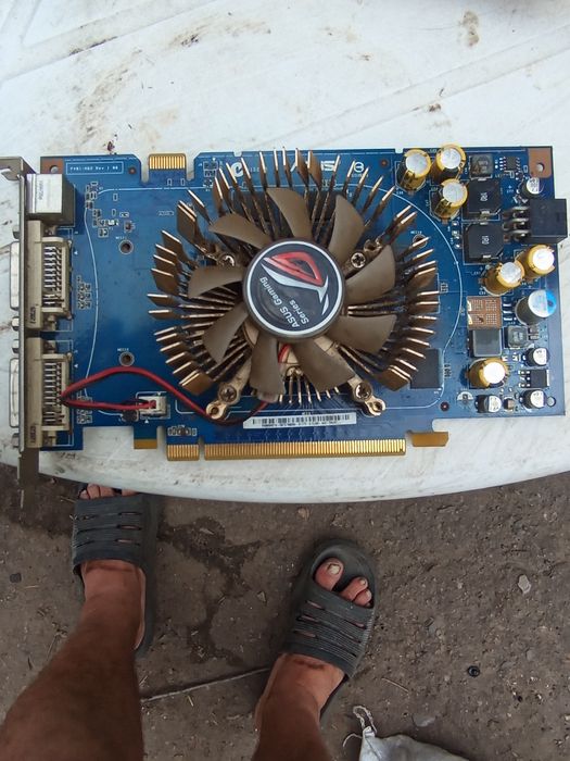 Відеокарта asus geforce en8600 gt