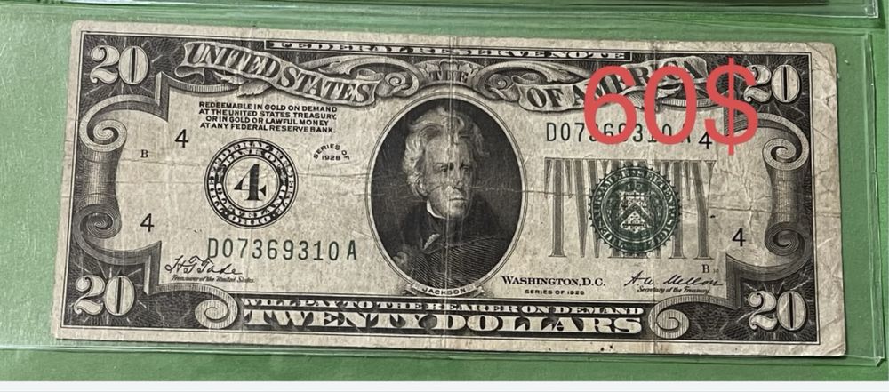 Доллар долар монети США 1928