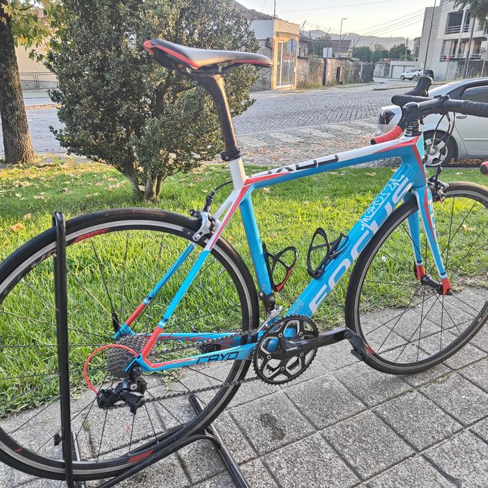 FOCUS CAYO - CARBONO - bom estado