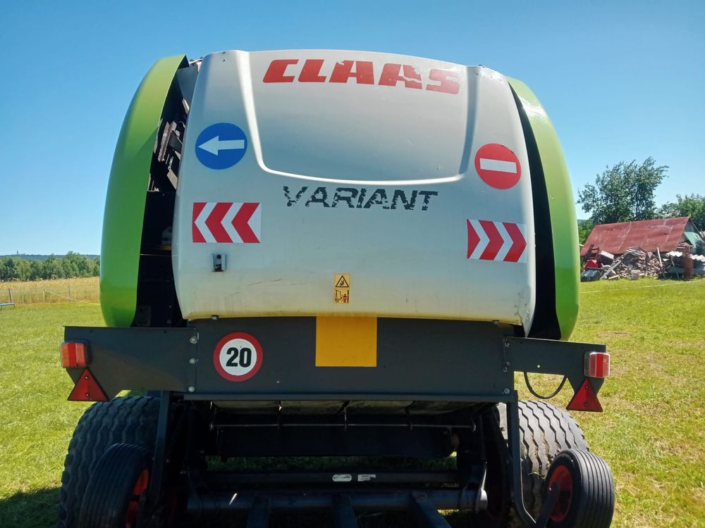 Prasa rolująca Claas Variant 360 siatka!! Okazja