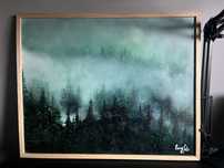 Obraz „Forêt Brouillard”