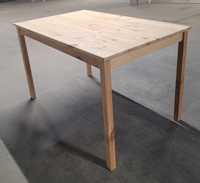 Drewniany stół IKEA 125x75