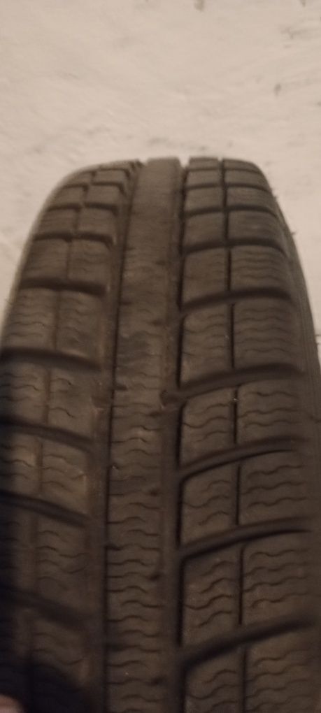 Opony zimowe 13 z felgami Fiat Panda