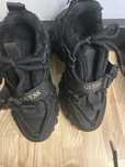 Buty sportowe czarne ocieplane