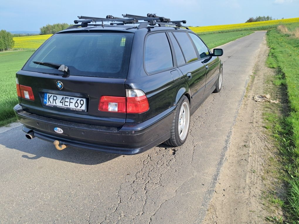 BWM e39 530i m54b30 automat + lpg
