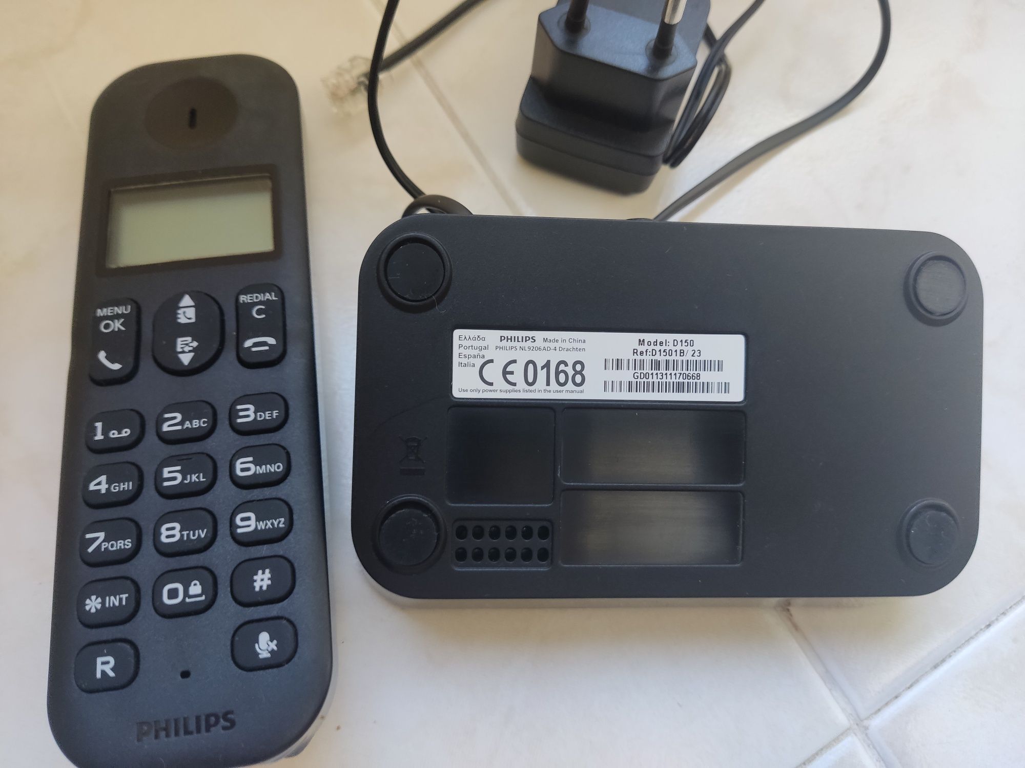Philips D150 - telefone sem fios