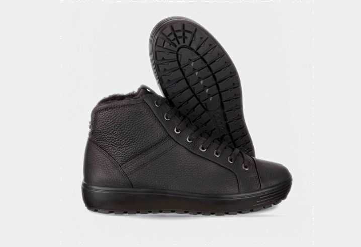 Ботинки зимние ECCO SOFT 7 TRED. Оригинал. Р-Ры 41, 42, 43,