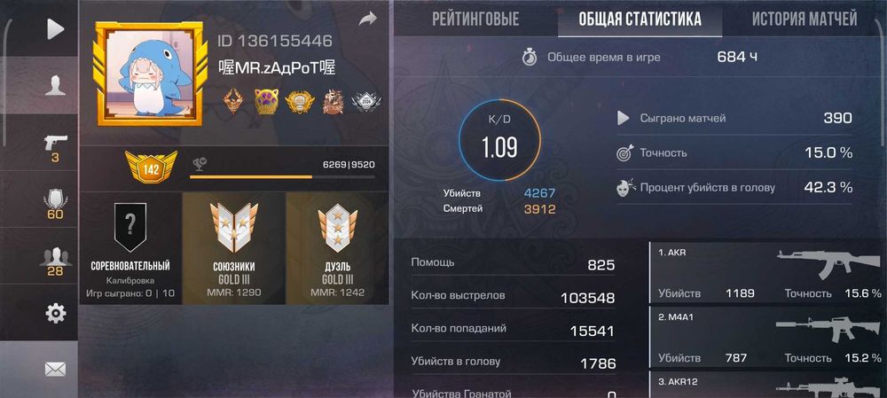 Stendoff 2 аккаунт