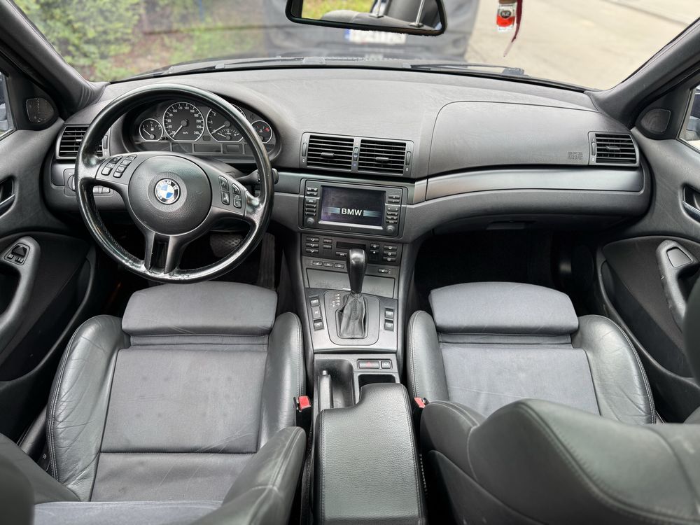 BMW Seria 3 E46 Sedan 2.2 320i 170KM + LPG, dobre wyposazenie, automat