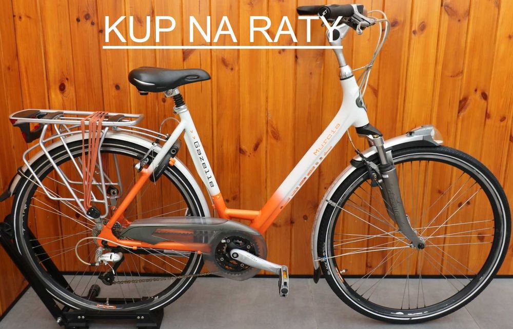 Rower damski Gazelle Murcia. D 53. I inne rowery RATY