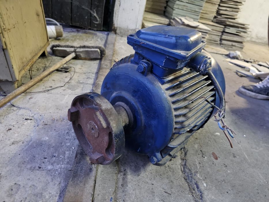 Silnik 7.5 kw 1450 obrotów