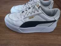 Кросівки Puma оригінал в білому кольорі