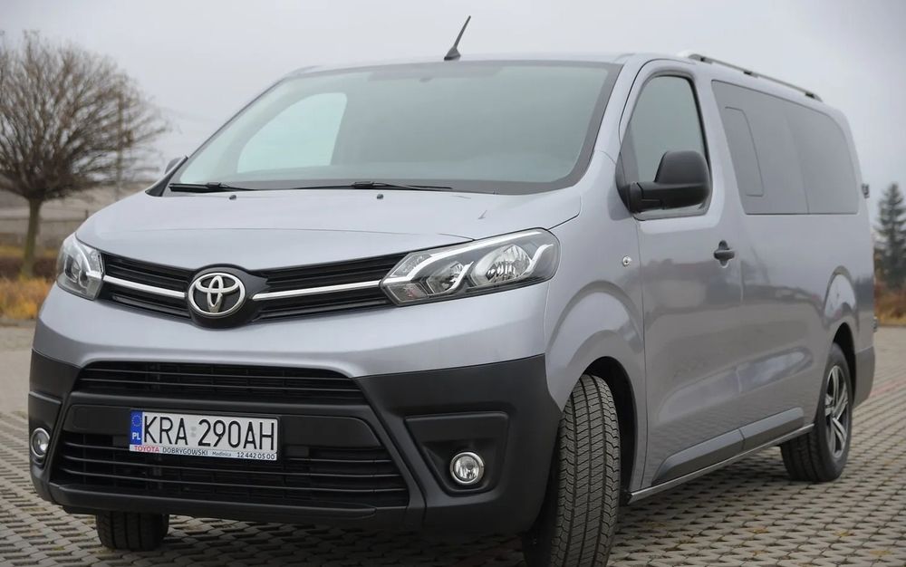 Toyota ProAce 2022