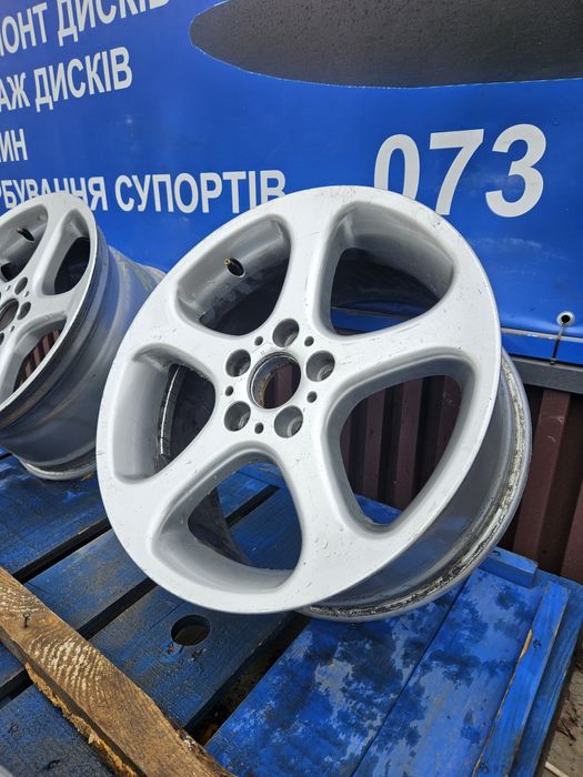 Goauto 20 диски BMW X5 E53 5/120 r18 A48 8,5j dia72,6 в чудовому стані