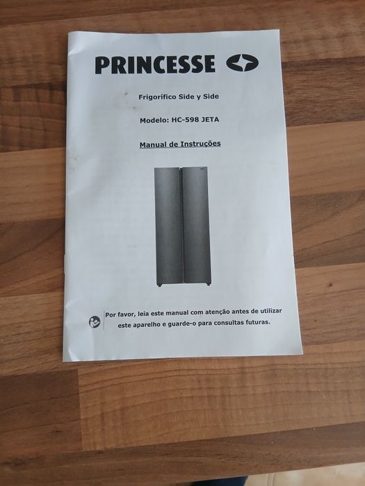 Frigorífico americano de duas portas