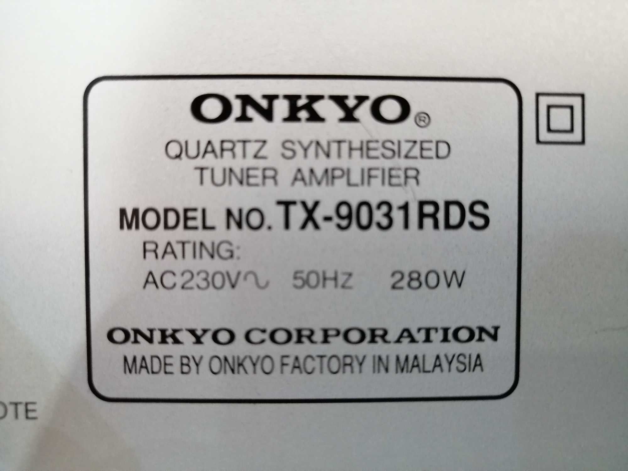 Amplituner Onkyo TX-9031RDS