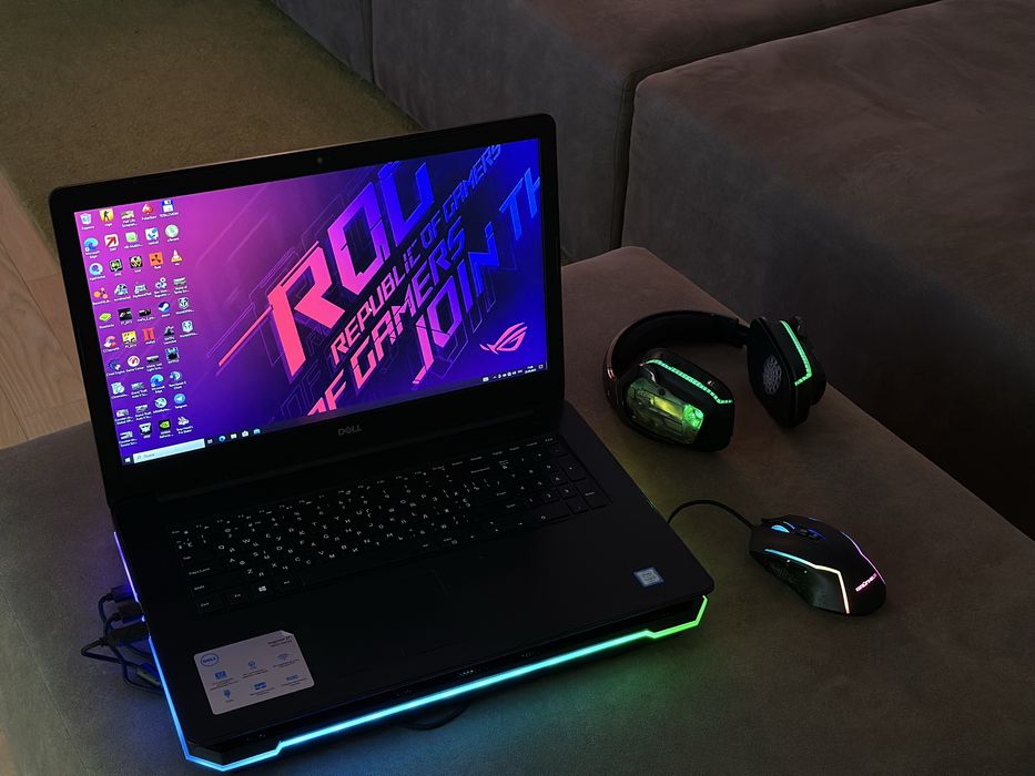 ИГРОВОЙ Dell GAMING 17 + Комплект