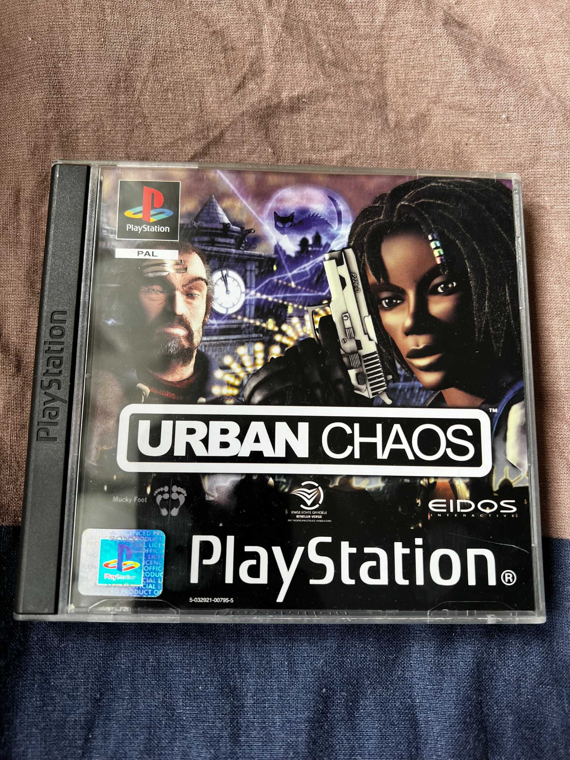 Urban Chaos - PSX