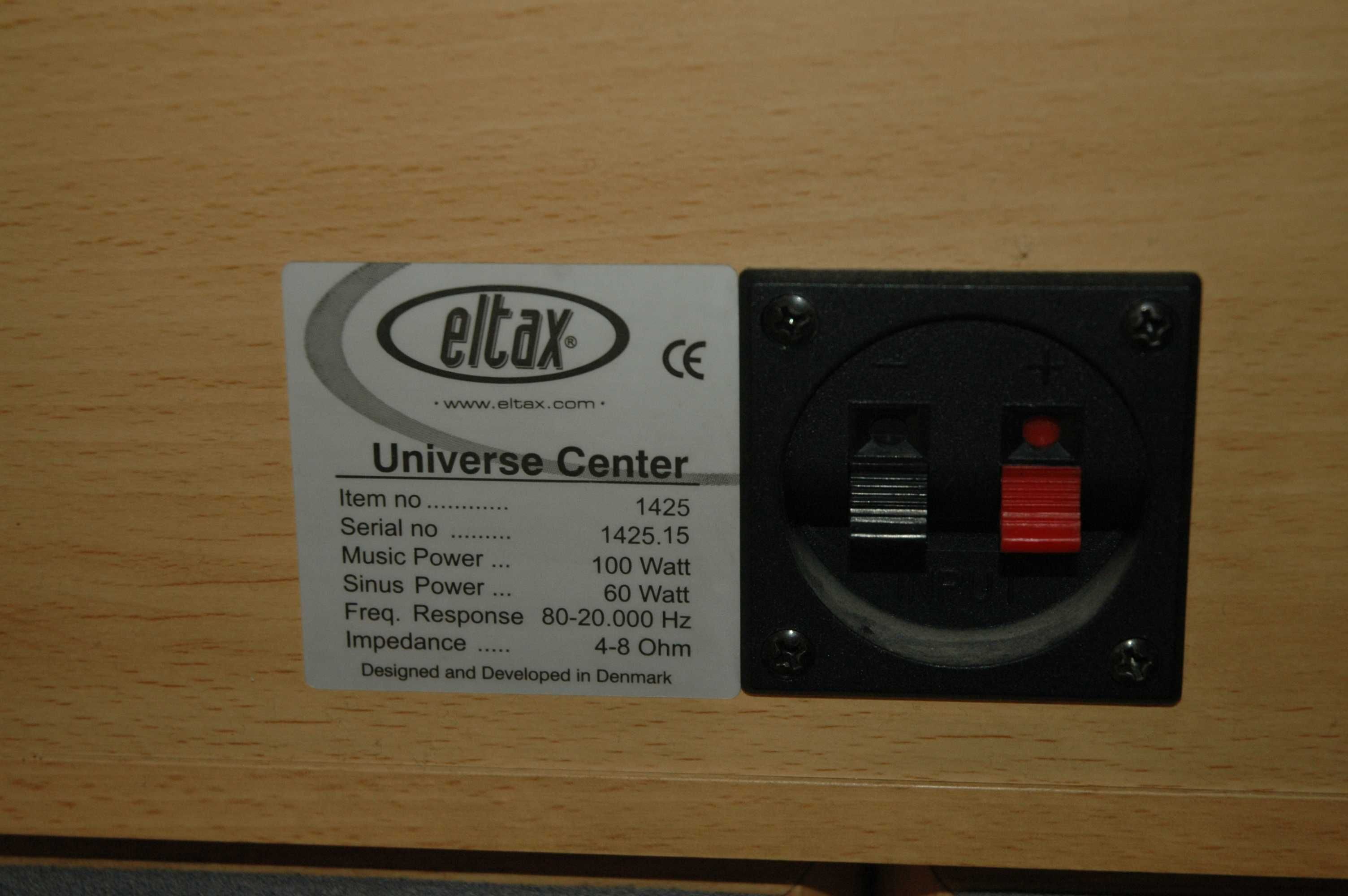Glosnik central Eltax Discovery Universe