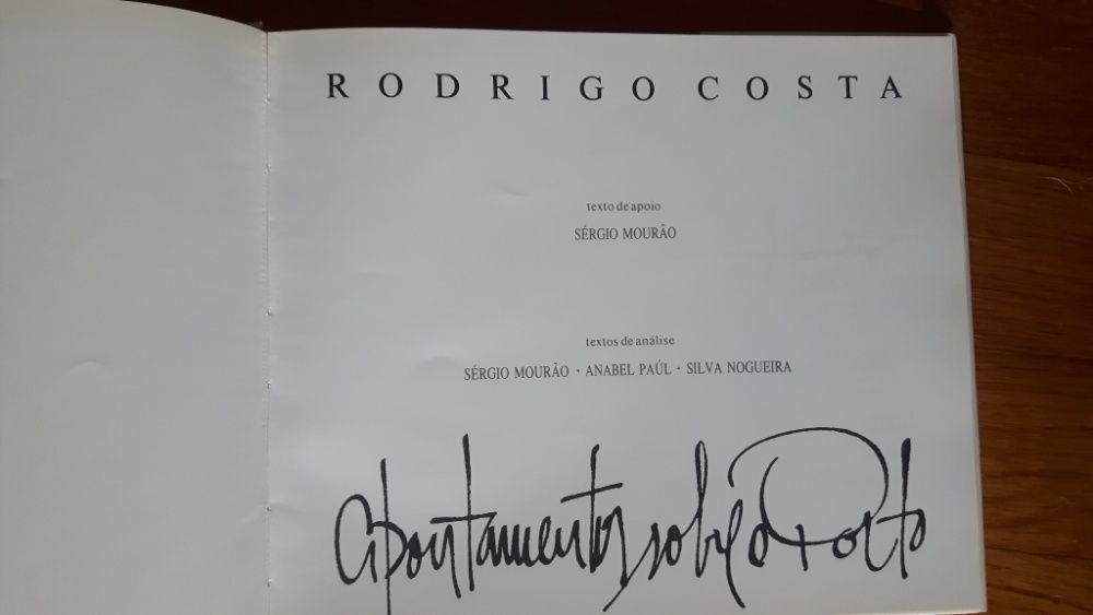 Rodrigo Costa - Apontamentos sobre o Porto ( Pastel )