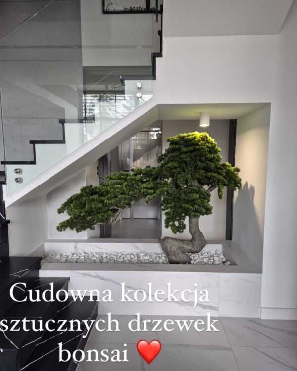 Sztuczne drzewko Bonsai Premium jak żywe SUPER JAKOŚĆ dużo modeli