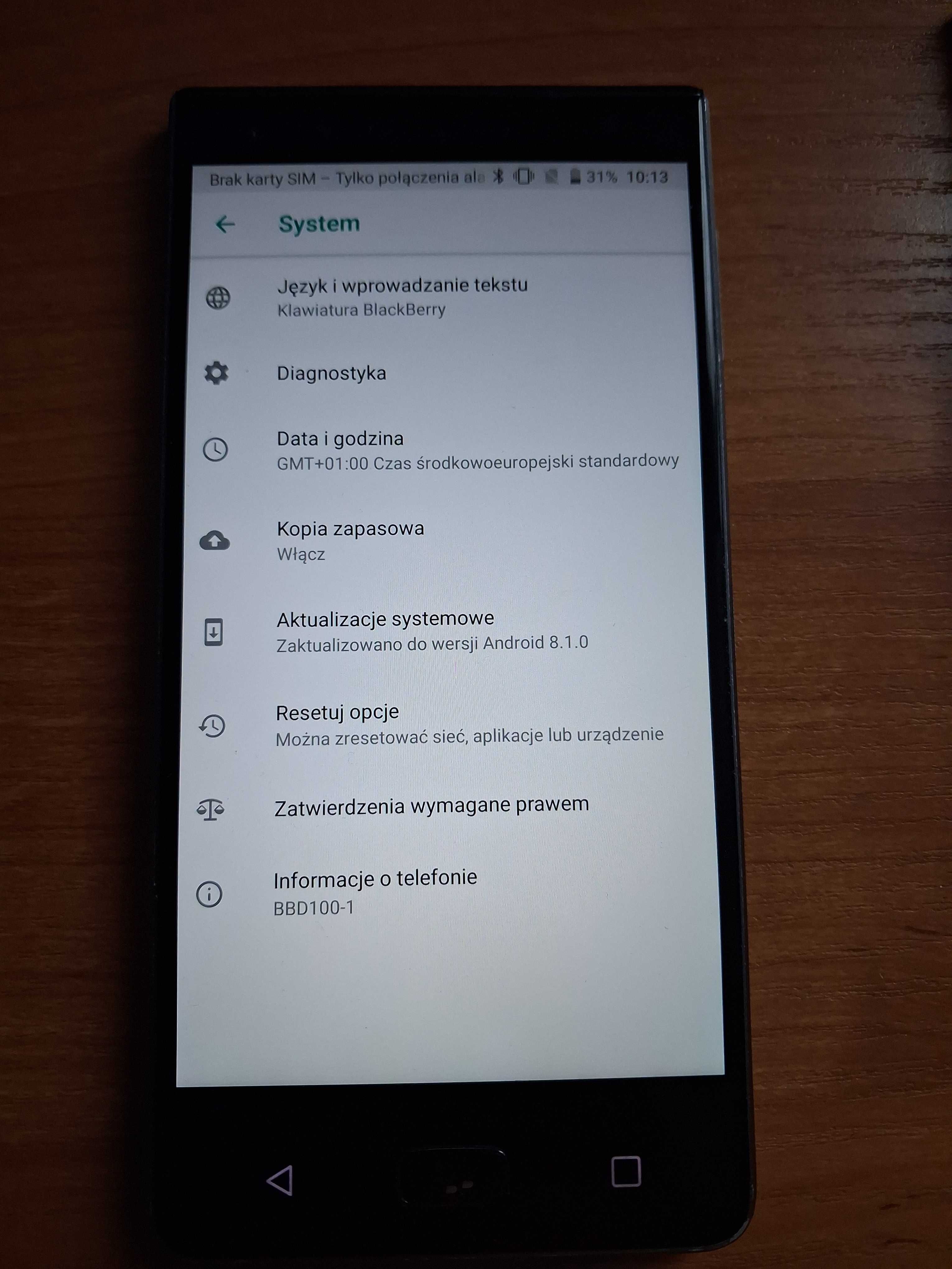Blackberry Motion