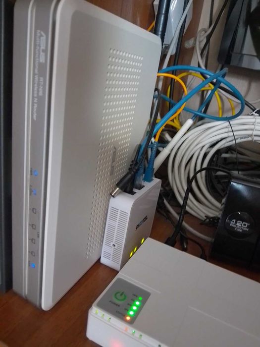 Безперебійник для роутера, UPS, павербанк 10400mAh DC1018P/DC1036P