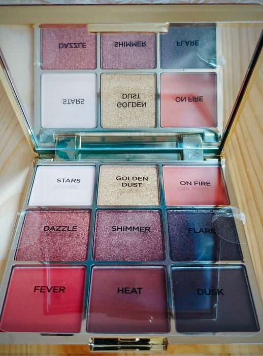 Nowa paleta  cieni Eveline.