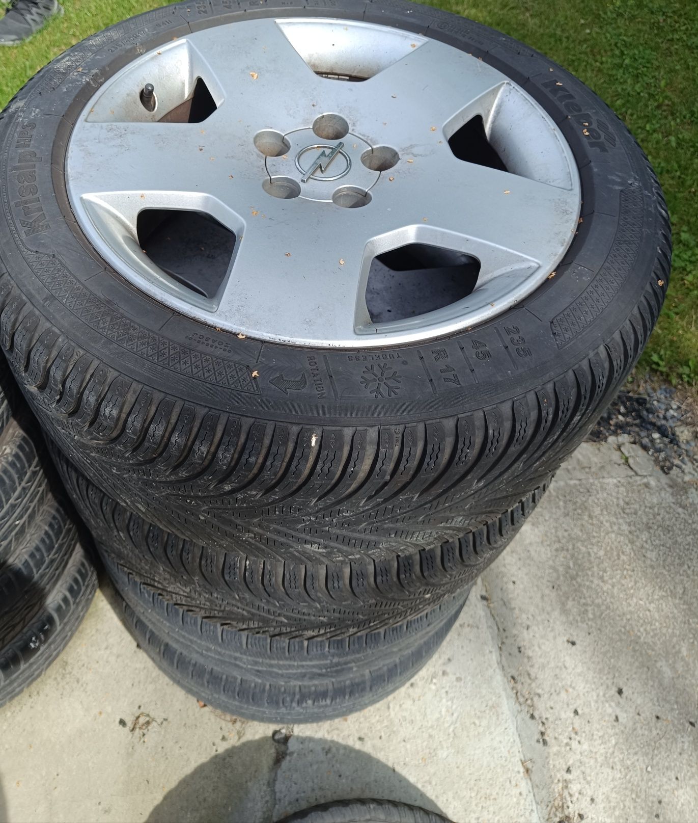 Alufelgi 17" 5x110 Opel Omega A B Zafira B Astra Vectra C