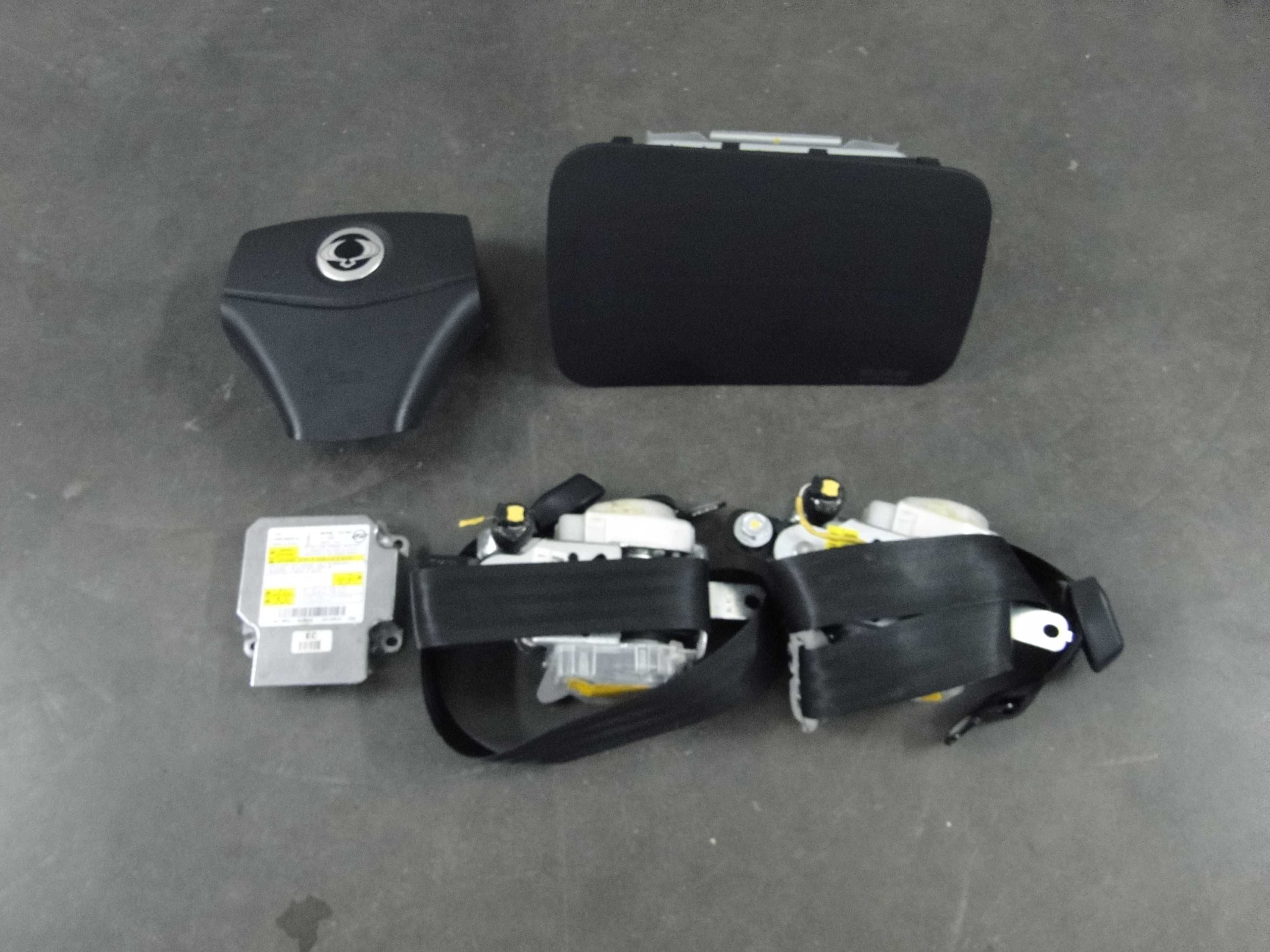 Airbag подушки безпеки безопасность SsangYong Korando 2010-2013р.