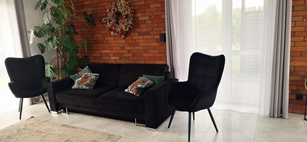 Zestaw wypoczynkowy do salonu