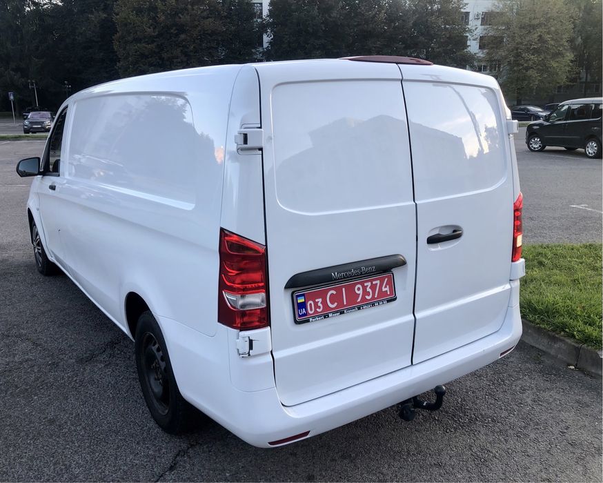 Mercedes Vito w447 EXTRALONG Мерседес Віто 2018 ЕКСТРАЛОНГ