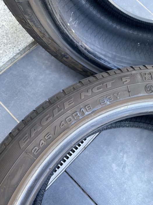 Pneus Goodyear Runflat