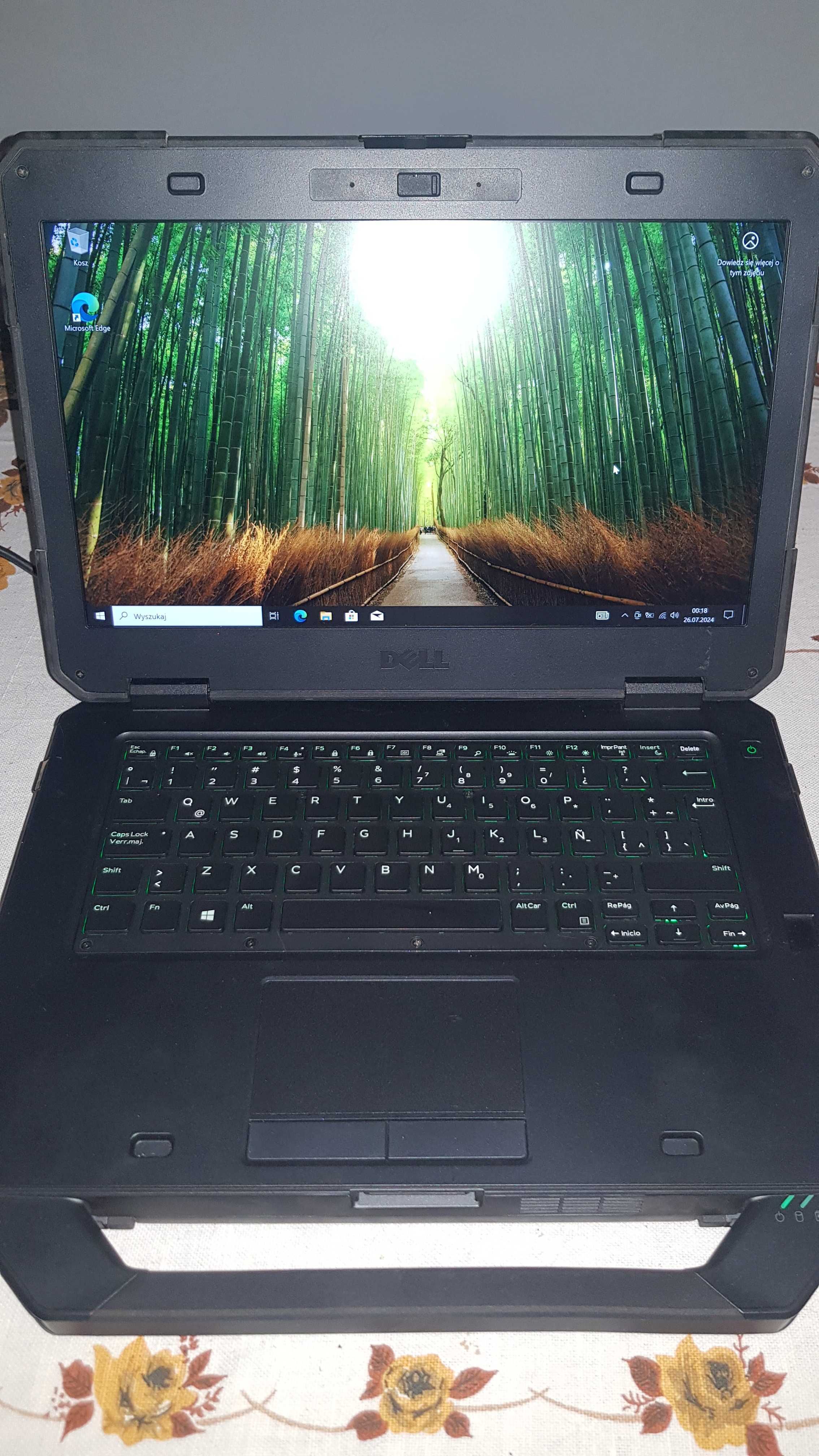 Laptop Dell Rugged 5414 I7 16GB Ram SSD 128GB