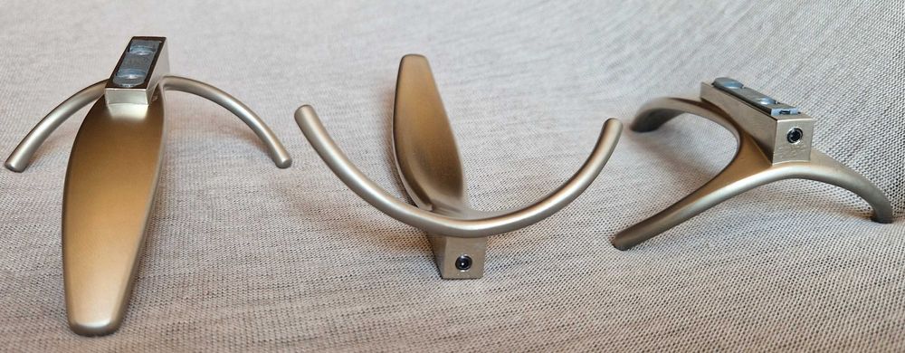 Wieszak meblowy satyna mat za 3 szt.