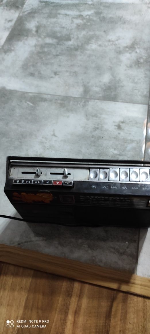 Radiomagnetofon LOEWE OPTA TC 80 - NR E10