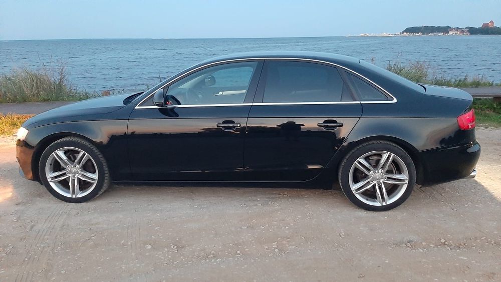Audi a4 b8 limuzyna