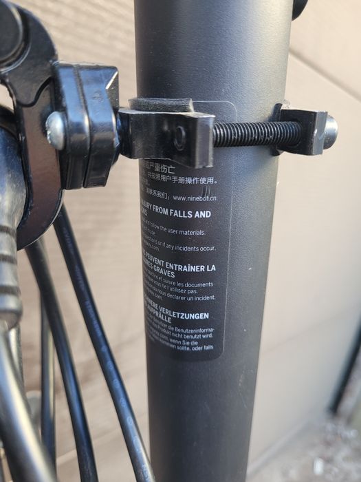 Самокат Ninebot by Segway MAX G30 II