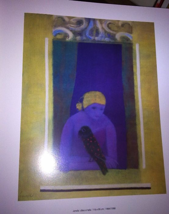 Livro de Júlio Resende autografado