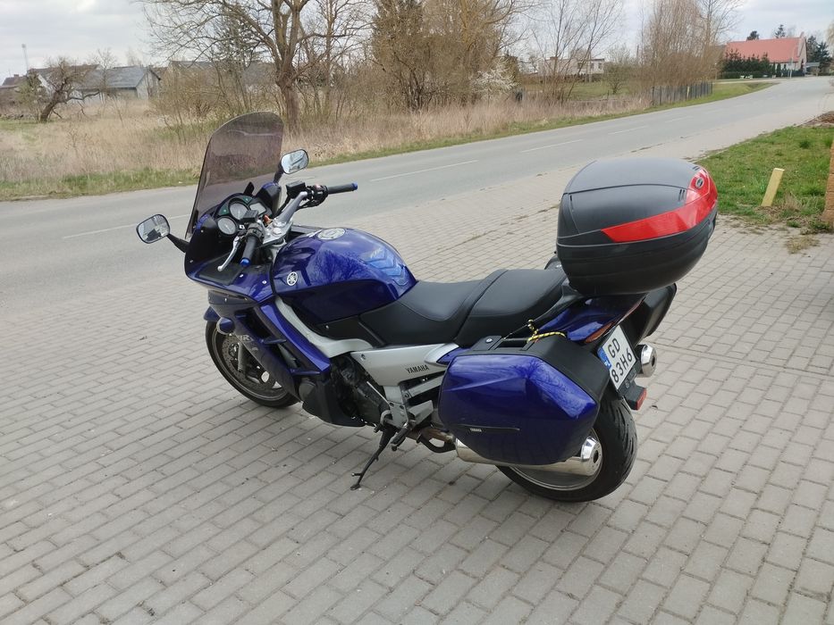 Yamaha fjr 1300 rok 2003 doinwestowana możliwa zamiana