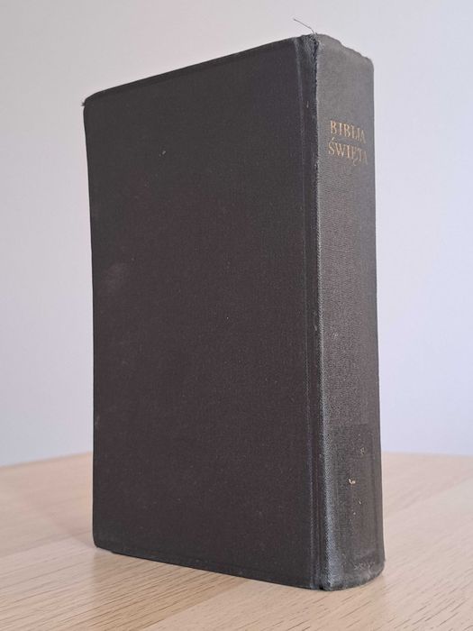 1968 rok. Biblia Święta Jakóba Wujka
